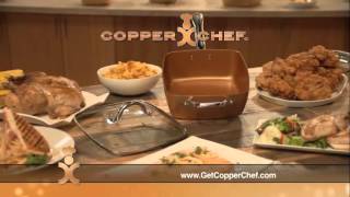 COPPER  CHEF 30 min