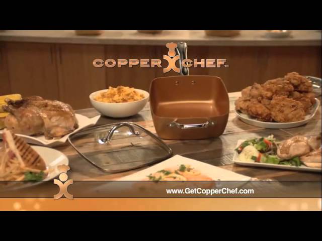 Get Cooking with the Copper Chef Square Pan – The Review Chic