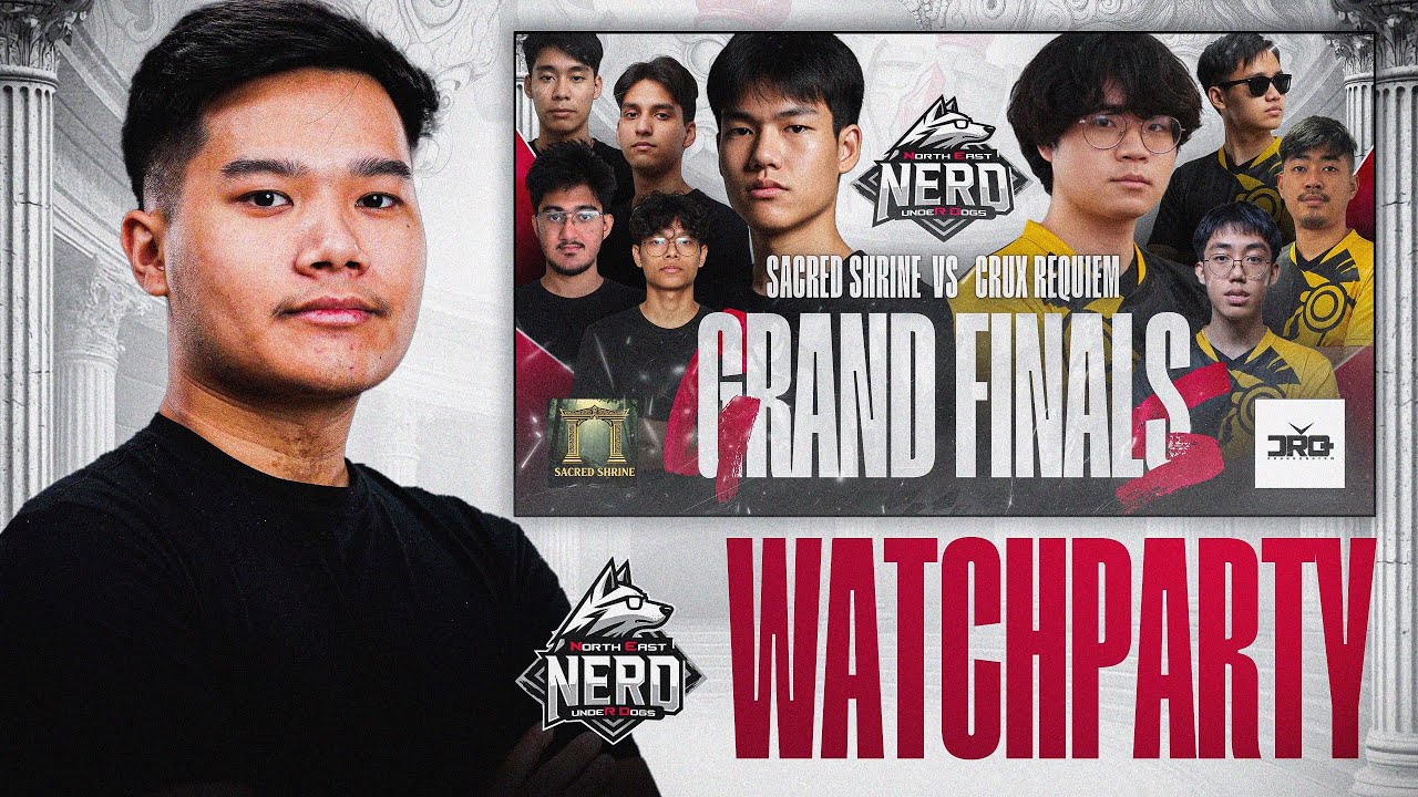 GRAND FINALS WATCH PARTY ET vs. Tartarus - YouTube