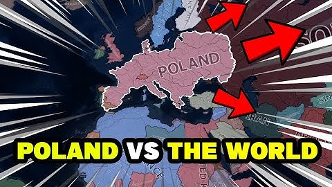 ULTRA TECH POLAND VS THE WORLD - Hoi4 Timelapse (Hearts Of Iron 4)