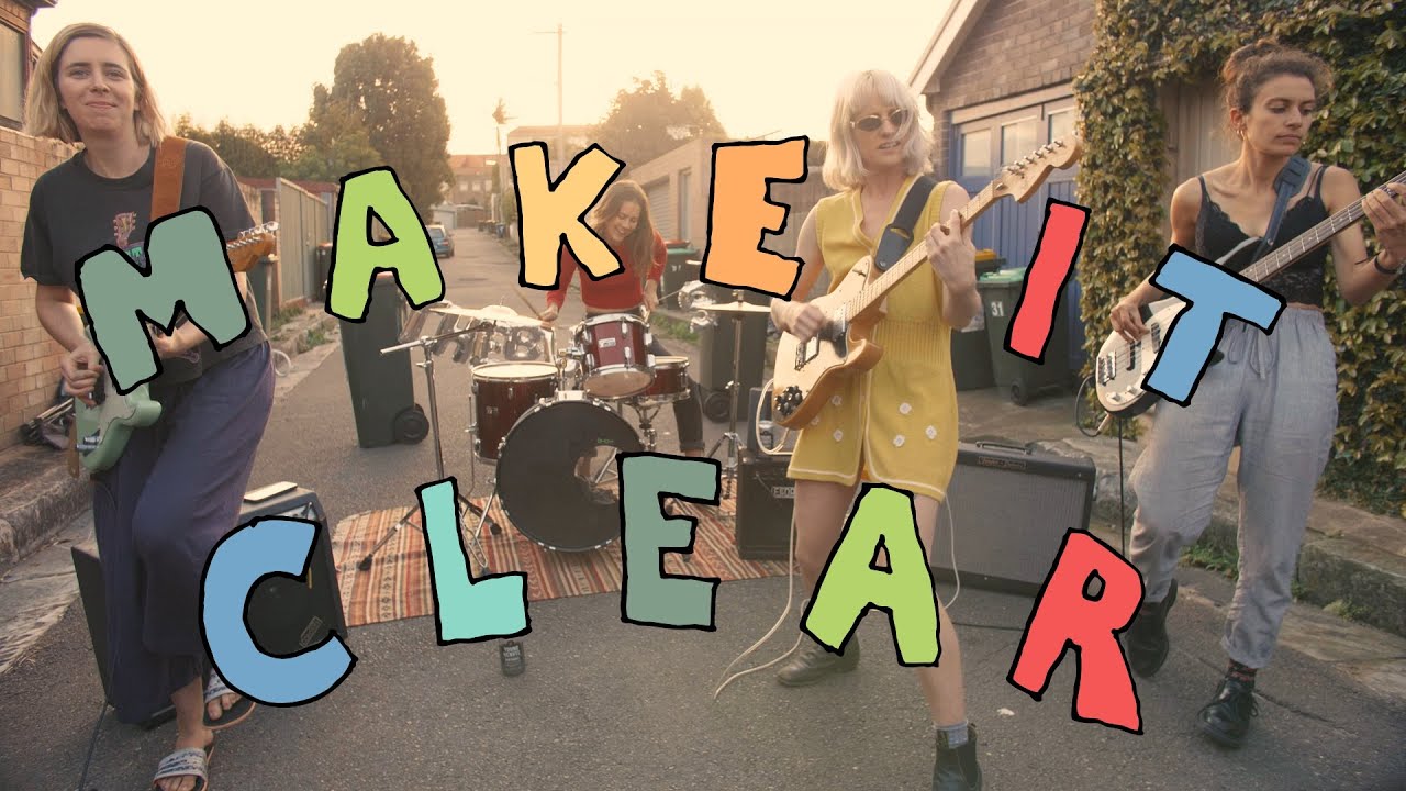 The Buoys - Make It Clear (Official Video) video thumbnail