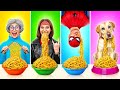 Типи Людей та Як Вони їдять Ролтон Multi DO Challenge
