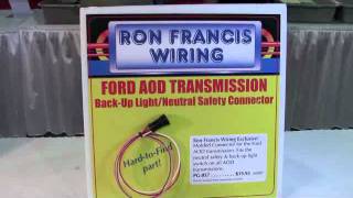 Ford AOD Transmission Connector from Ron Francis Wiring ID12896