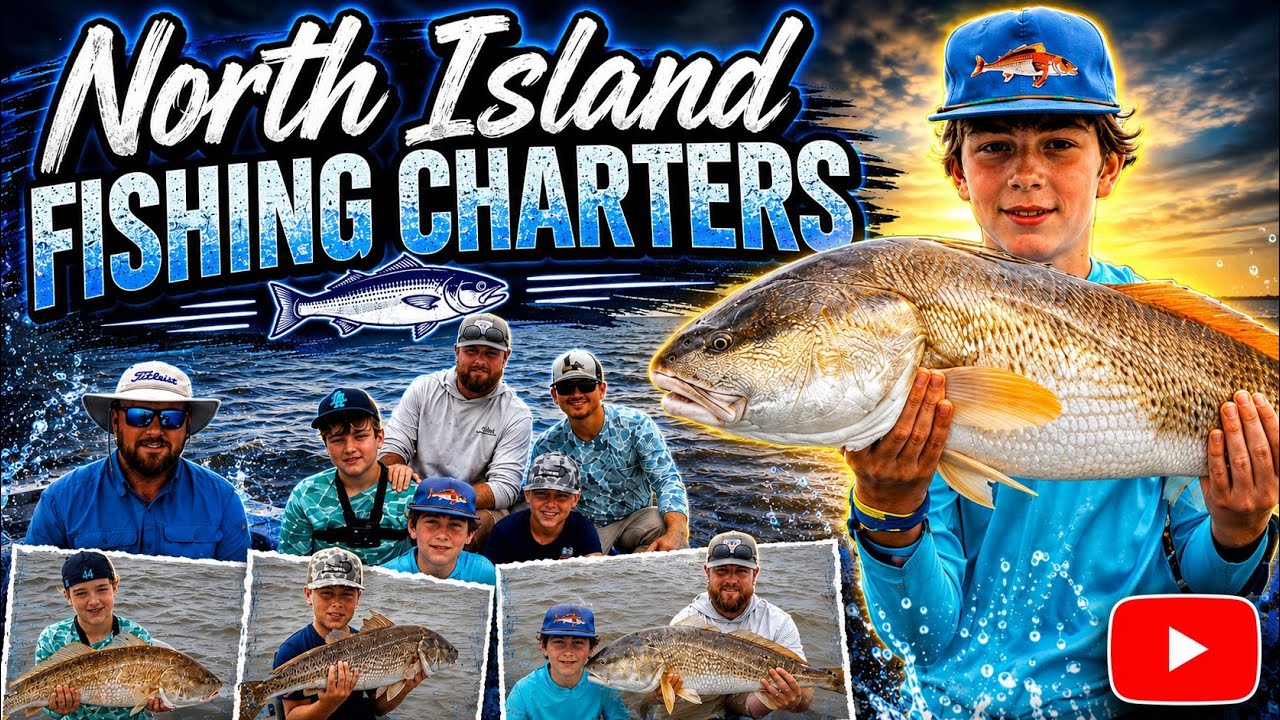 GIANT Redfish on the Bite!