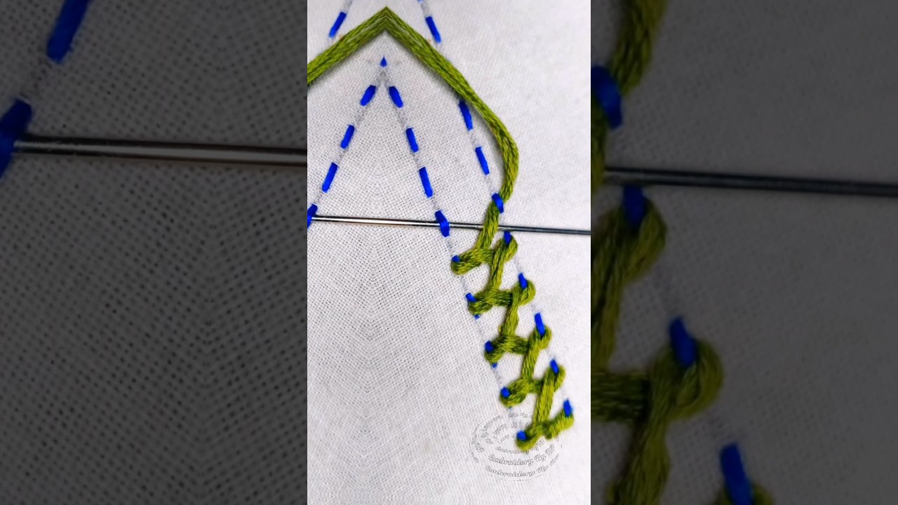 Basic stitches Tutorial Embroidery By RP