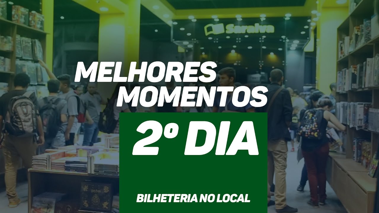 MELHORES MOMENTOS | SEGUNDO DIA BGC RIO