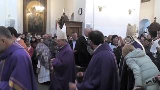 Mons. Claudio Gugerotti a Vinnytsia