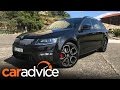 2017 Skoda Octavia RS230 Review CarAdvice 