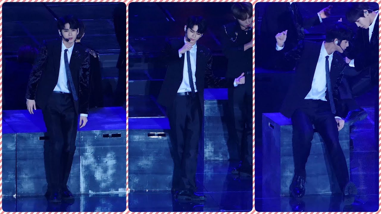 [4K] 190115 워너원 옹성우 직캠 (Wanna One/ONG SEONG WU) - 갖고 싶어 @서울가요대상(고척돔)/Fancam By 쵸리(Chori)