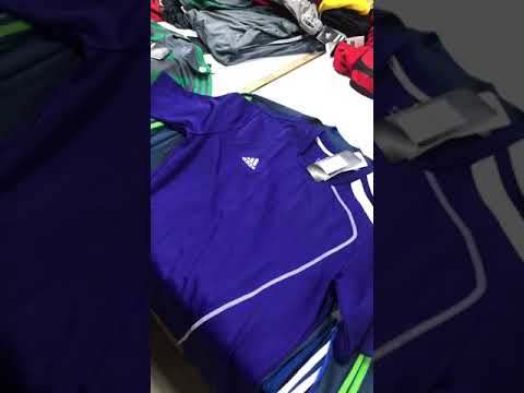 Video de la caja de Suéteres Adidas Nuevos de Hombre (Importadora Americana)