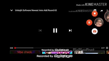 Unbojih sortware newest intro add round 66