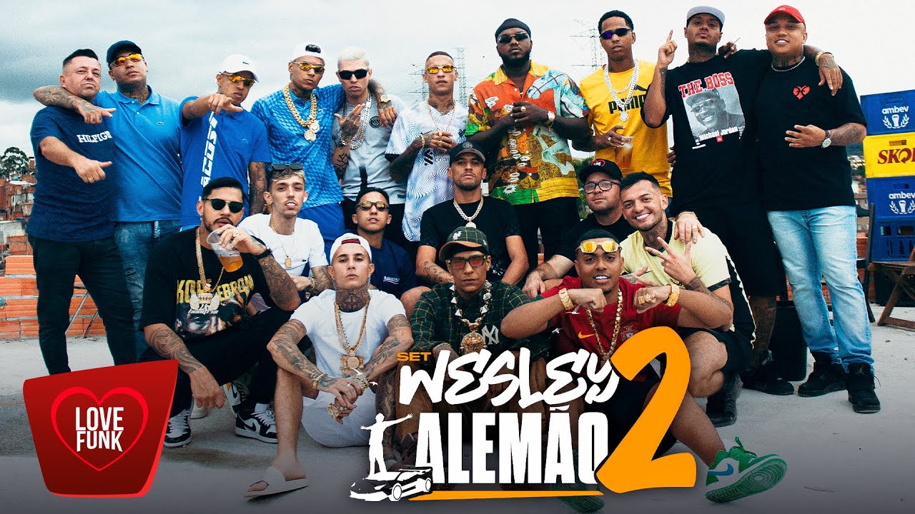 Set Wesley SET WESLEY ALEMÃO 2 - MC Paulin da Capital, MC Lipi, MC Kadu, MC Paiva ...