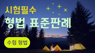 52. 사기의 죄 2/3 (307~314) [표준판례 필수판례 형법판례 형사법클래스]