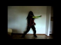 Ausgebrannt - glowstix,neon and blood