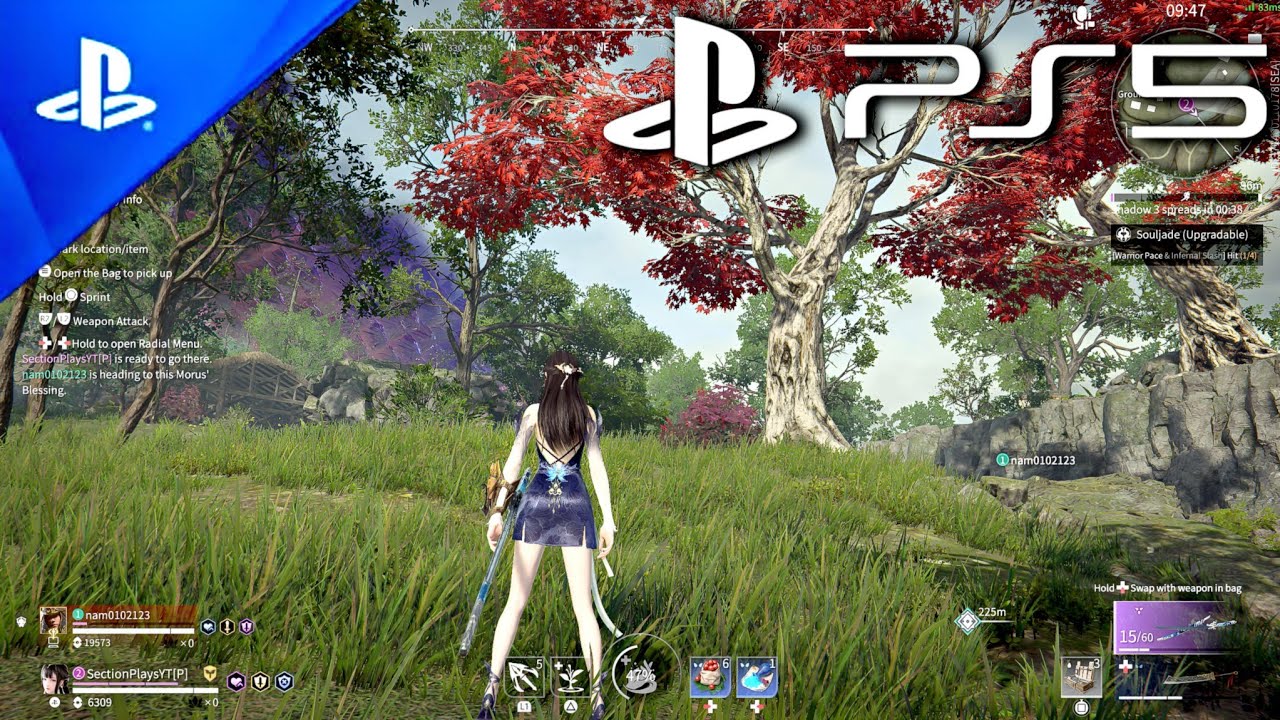 NARAKA: BLADEPOINT 2024 - Battle Royale Gameplay (PS5) - YouTube