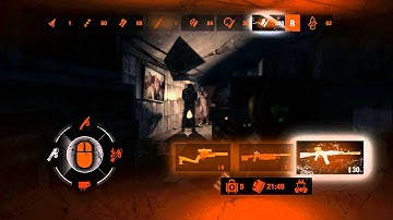 Metro Last Light gameplay, melee demonstrations as requested