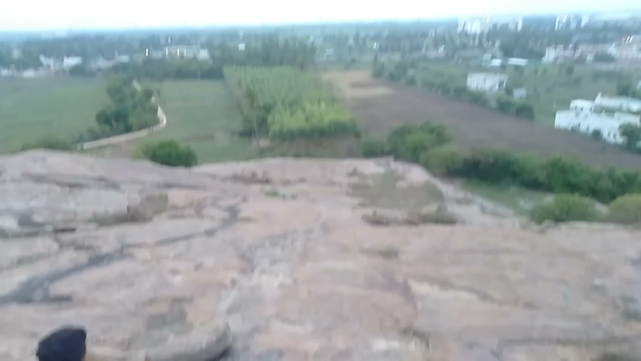 Mountain view, Erode tex valley opposite