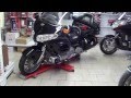 Grand chariot de deplacement motogoldwing