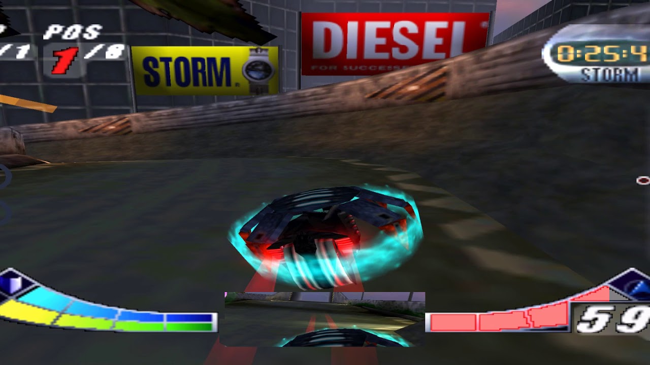 [Extreme-G 2] Old Awesome Motorcycle Game--Use Superbike Spectre