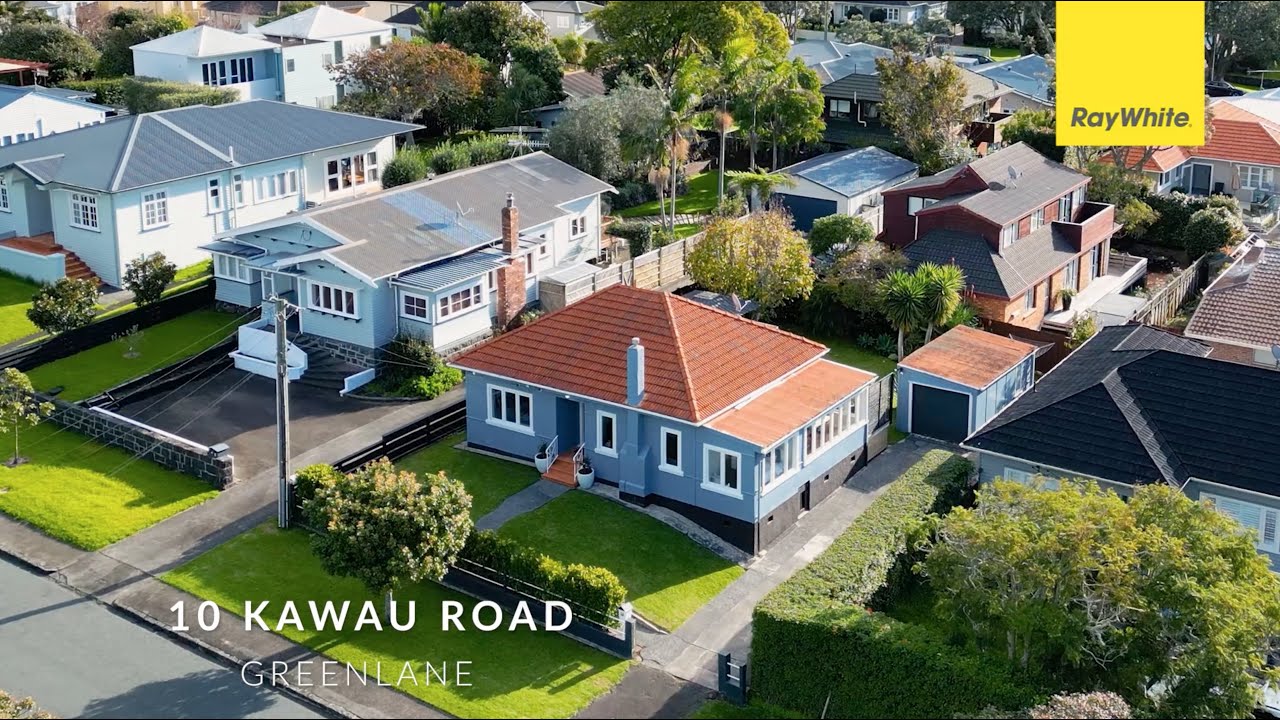 SOLD · 10 Kawau Road, Greenlane - Dean Tuffley Real Estate