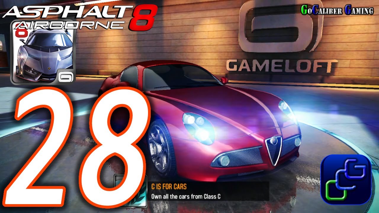 Asphalt 8: Airborne Walkthrough - Part 28 - Career Season 5: INJECTION