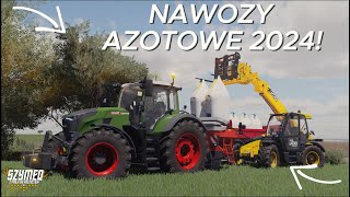 🔥MATKI BOSKIEJ AZOTOWEJ 2024!🚜🔥🌾1 DAWKA NA PSZENICE☀🌾FS 22🚜🌤 🌍BARYCZ🌍