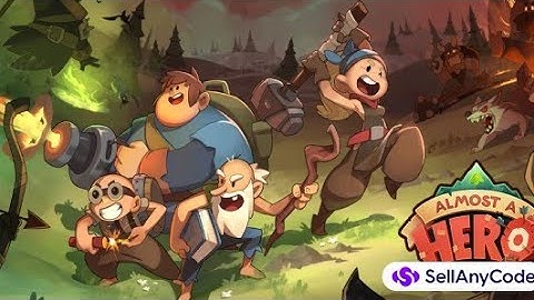 Almost A Hero unity source code - unity project - unity game