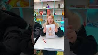 Thumbnail for 谁的画画最好呢?#short #cute #funny