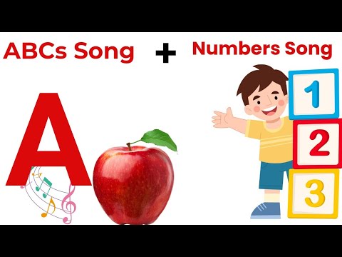Learn ABCs and Numbers: Fun Songs for Kids! | Toddler Educational Video ...