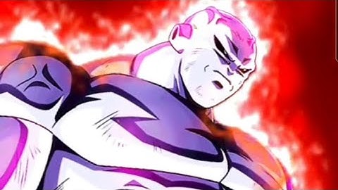 DBZ Dokkan Battle Gameplay Category Team Universe 11 - LR Jiren - Specials Showcase, Active Skill!