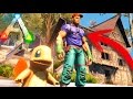 NUEVA AVENTURA !! SOY ASH Y MI PRIMER POKEMON !! POKEMON EN ARK SURVIVAL EVOLVED Makigames