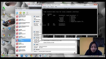 Membuat Subdomain Dns Master&slave di virtualbox
