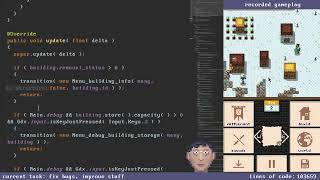 [118] project_darkwood [Java Libgdx] (stream 16 Jan. 2022)