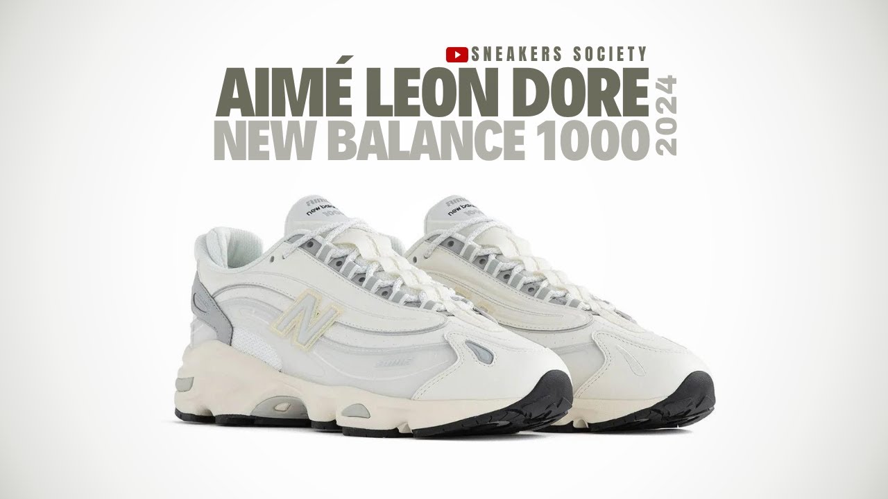 Aimé Leon Dore 2024 NEW BALANCE 1000 | DETAILED LOOK + PRICE - YouTube