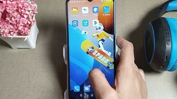 How to pair bluetooth headphones in Techno spark 9