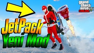 YENİ 4.444.444$ UÇAN İNSAN JETPACK!!! (GTA 5 Online DLC)