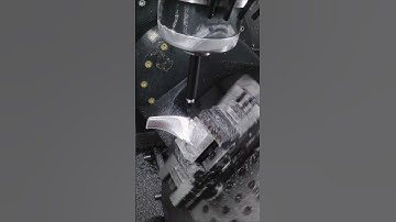 ⚙ Continous Motion: 5-Axis CNC Machining in Action 🔩