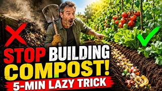 Why I’ll Never Build Compost Again (And The 5-Minute Lazy Trick I Use Instead)