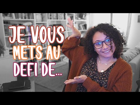 Je vous mets au défi saurez vous le relever ? #Pipstober