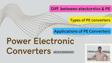 Introduction - Power electronics for Electric Vehicle