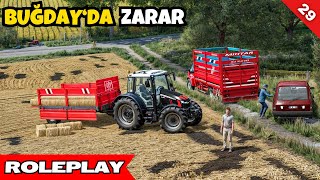 WE COULDN'T EARN AS MUCH AS THE FUEL THE TRACTOR | FS22 ROLEPLAY REAL LIFE | MEDRP ANKARA | S3 B29