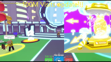 NEW 100M VISITS UPDATE IN CLICKER SIMULATOR!!!