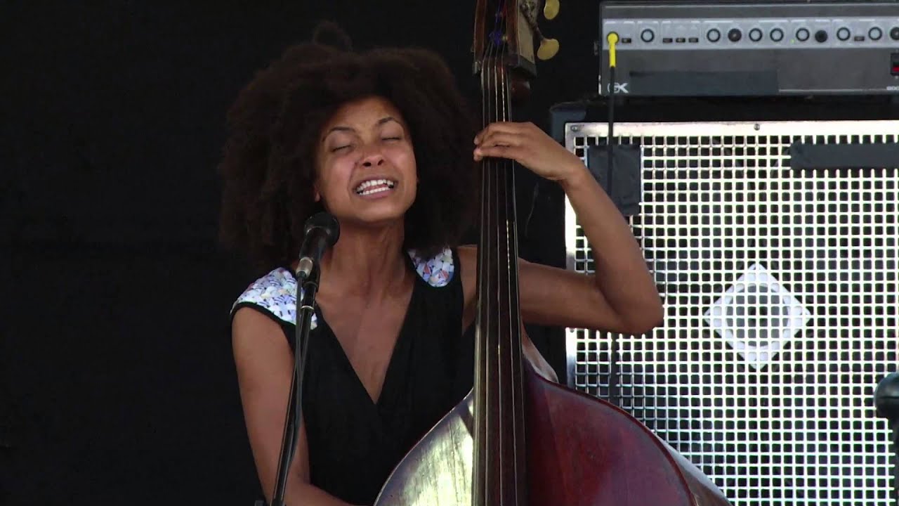 jazz roster Esperanza Spalding - Interview / Midnight Sun - 8/10/2008 - Newport Jazz Festival (Official)