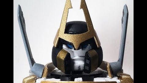 Custom Transformers Animated Yoketron