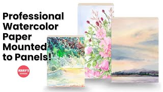 Professional Watercolor Paper Mounted to Panels - New York Central screenshot 4