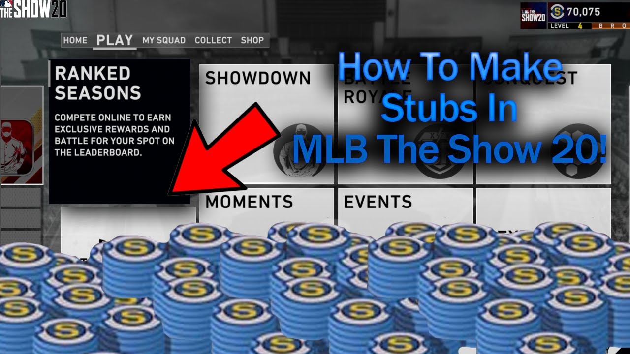 How To Make Stubs In MLB The Show 20 Diamond Dynasty!