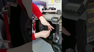 Beginner's Guide: Detailed Tutorial on Disassembling the Welding Wire Reel