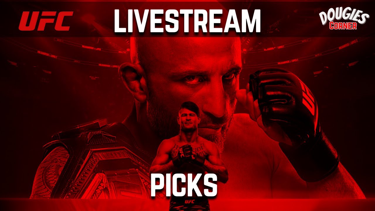 UFC 325: Volkanovski vs. Lopes PICKS | Livestream | UFC MMA