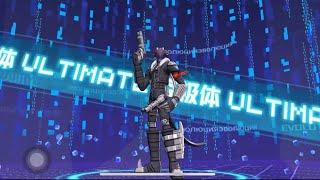 Digimon New Century Beelzemon Evolution + Skill