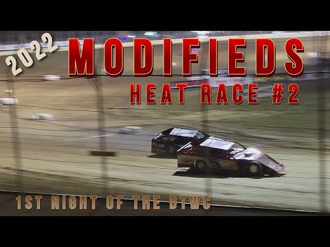 Modifieds - Heat #2 on Night #1 DTWC - Portsmouth Raceway Park